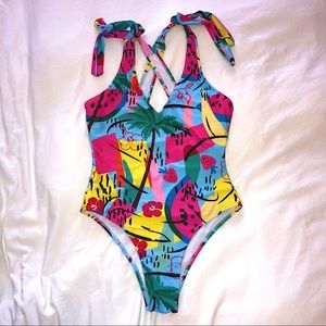NWOT One Piece Swimsuit